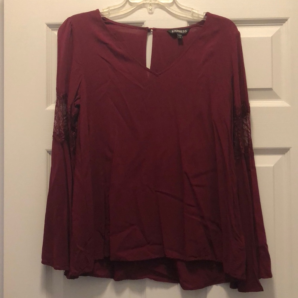 Express too with bell sleeves